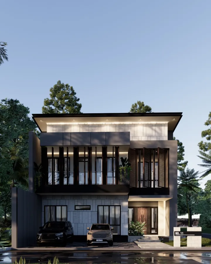 Foto 2: Rumah  Modernland